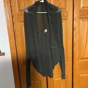 Calais medium green cartigan